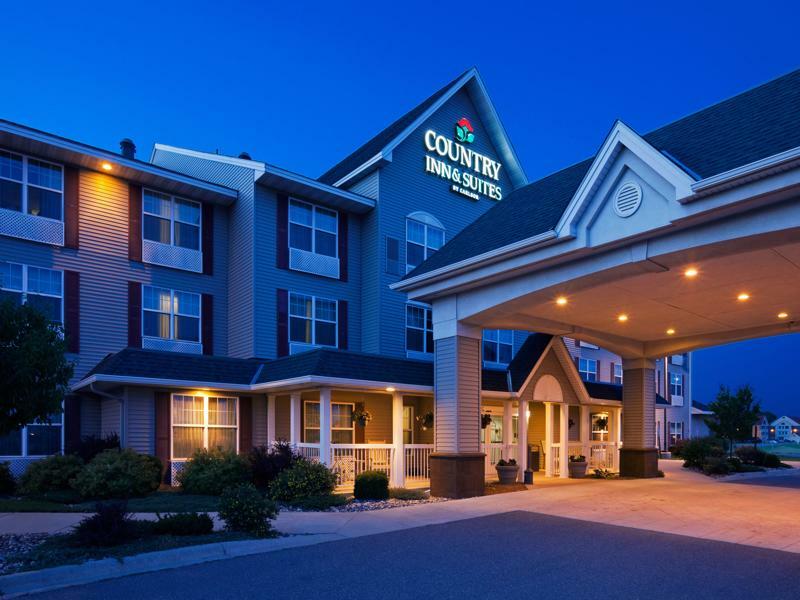Country Inn & Suites By Radisson, St Cloud East, Mn Saint Cloud Exterior foto